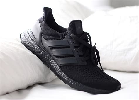 adidas ultra boost herren black|adidas ultra boost all black.